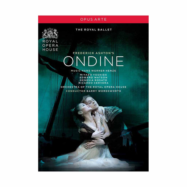 Ondine DVD (The Royal Ballet) - Royal Opera House Shop