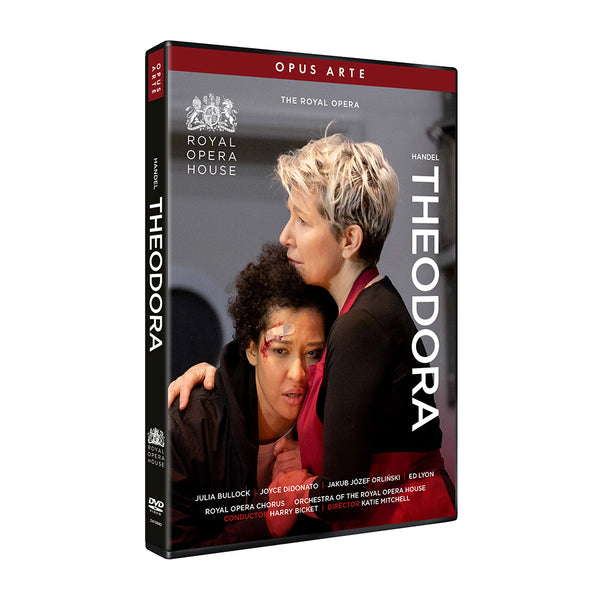 Handel: Theodora DVD (The Royal Opera) 2022 - Royal Ballet and Opera Shop