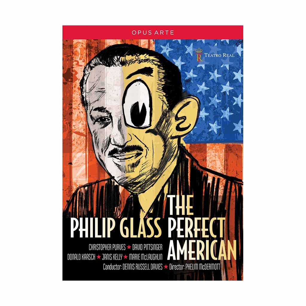 Glass: The Perfect American DVD (Teatro Real Madrid)