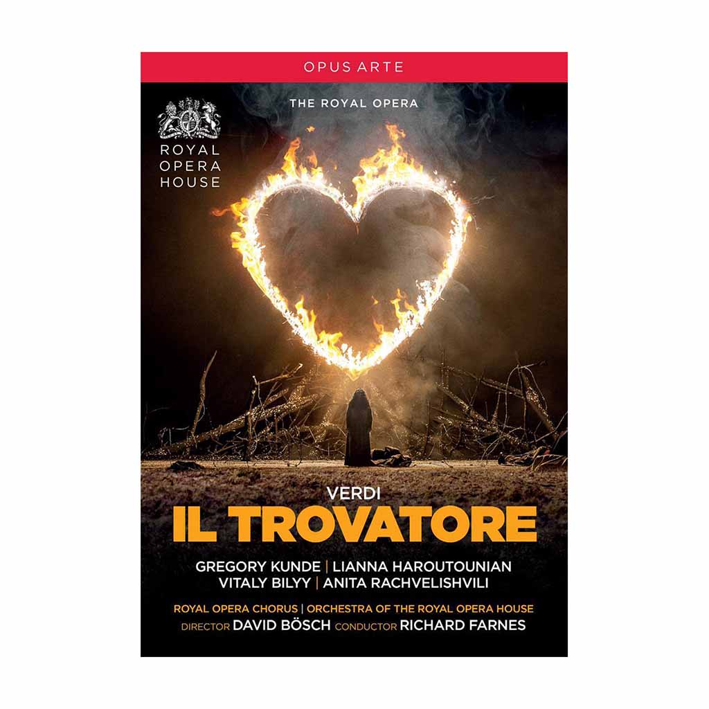 Verdi: Il trovatore DVD (The Royal Opera) 2017