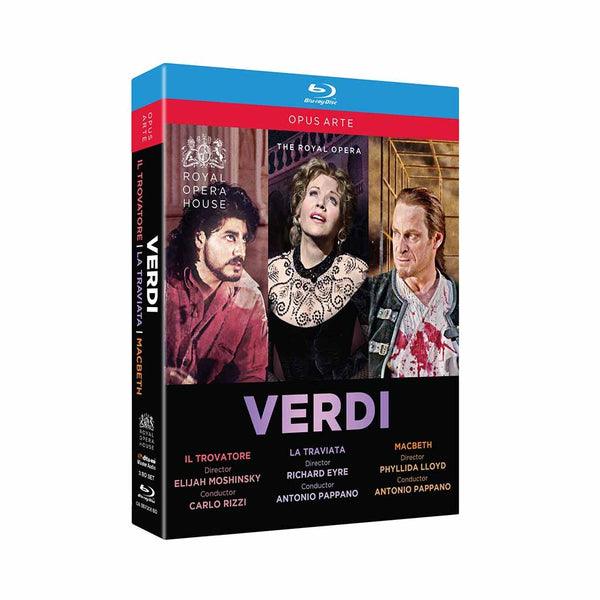 Verdi Blu-ray Set (The Royal Opera) - Royal Ballet and Opera Shop