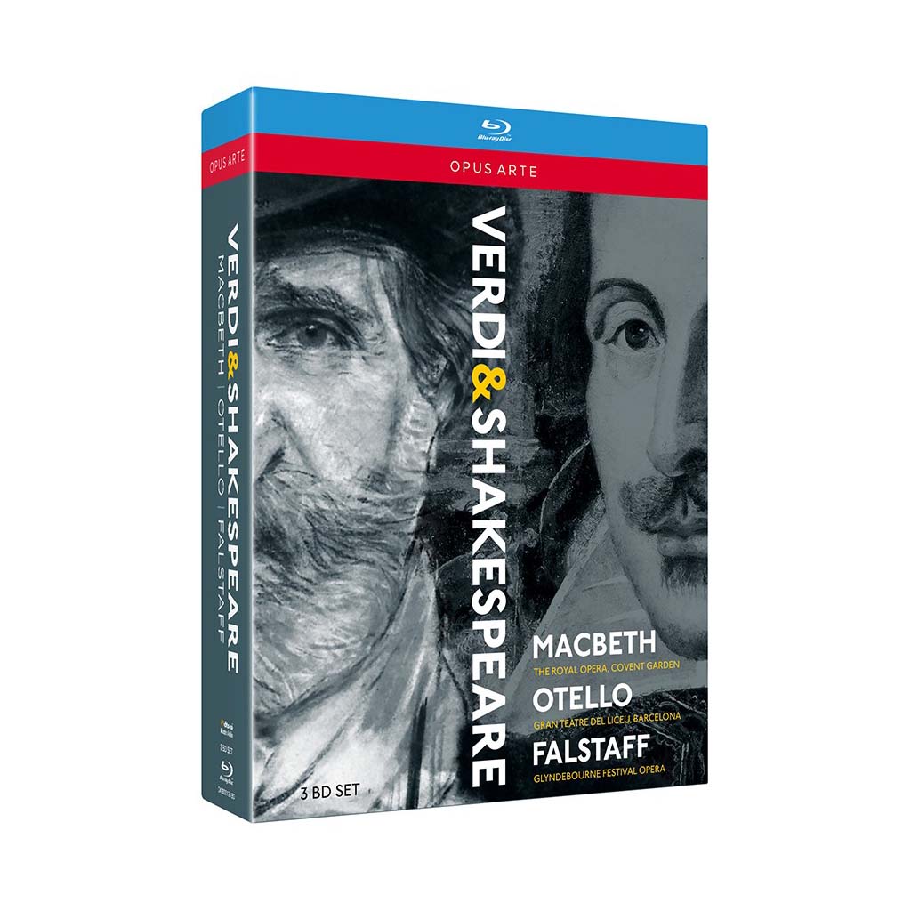 Verdi: The Shakespeare Operas Blu-ray Set