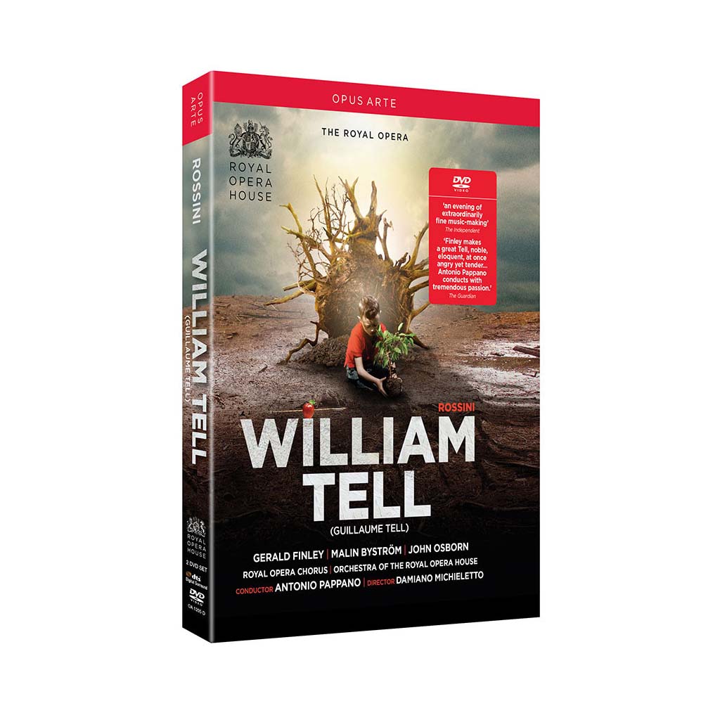 Rossini: William Tell DVD (The Royal Opera)