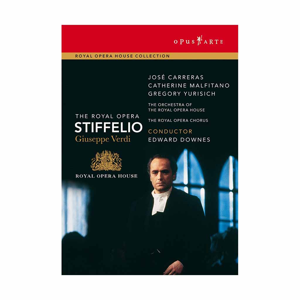 Verdi: Stiffelio DVD (The Royal Opera)