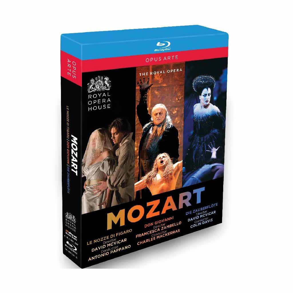 Mozart Blu-ray Set (The Royal Opera)