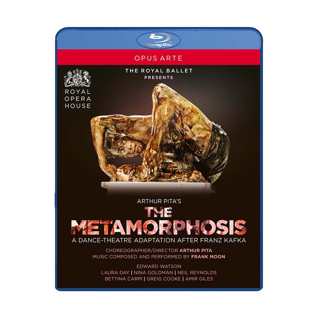 Metamorphosis Blu-ray (The Royal Ballet)