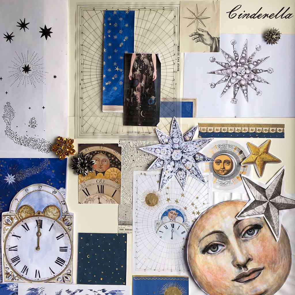 Elena Deshmukh&#39;s designs for Cinderella