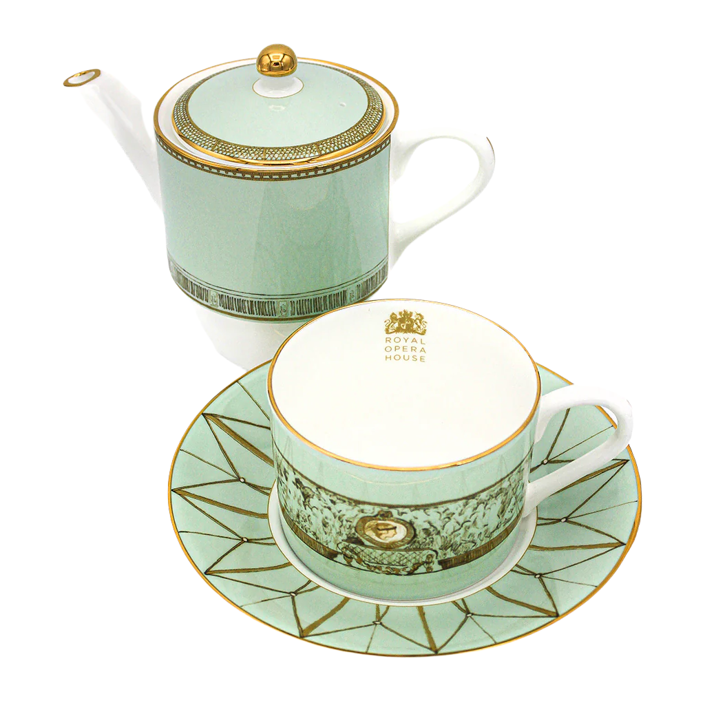 Royal Opera House Ceiling tea set