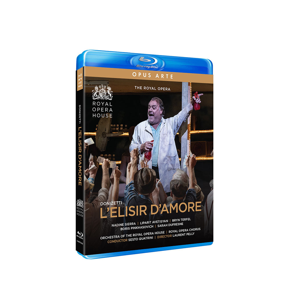 Opera Blu-Rays