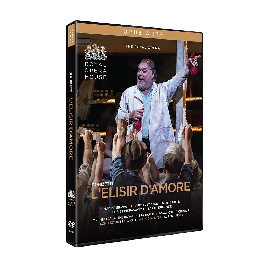 Donizetti: L&#39;elisir d&#39;amore DVD (Royal Opera)