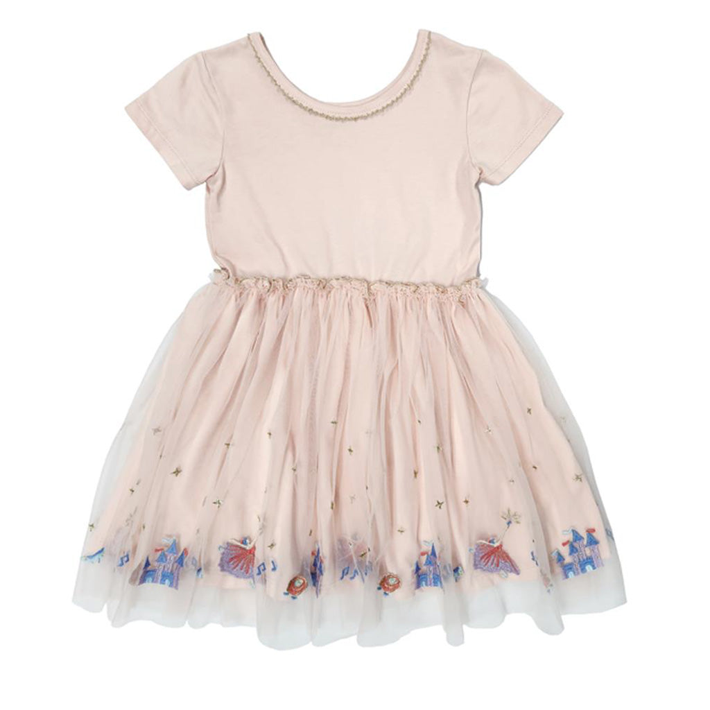 Albetta Embroidered Tutu Dress