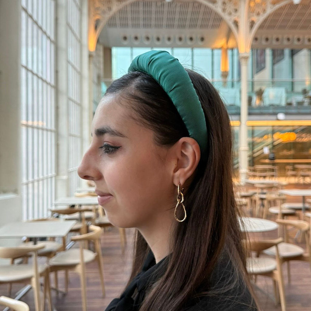 Emerald Padded Headband