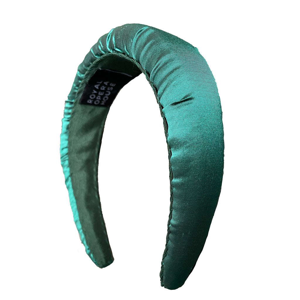 Emerald Padded Headband