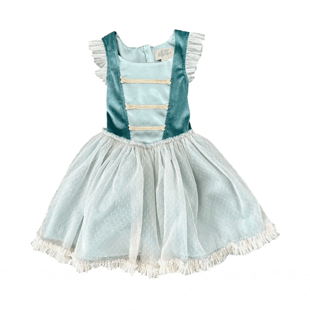 Kids tutu gif with child in nutcracker dress