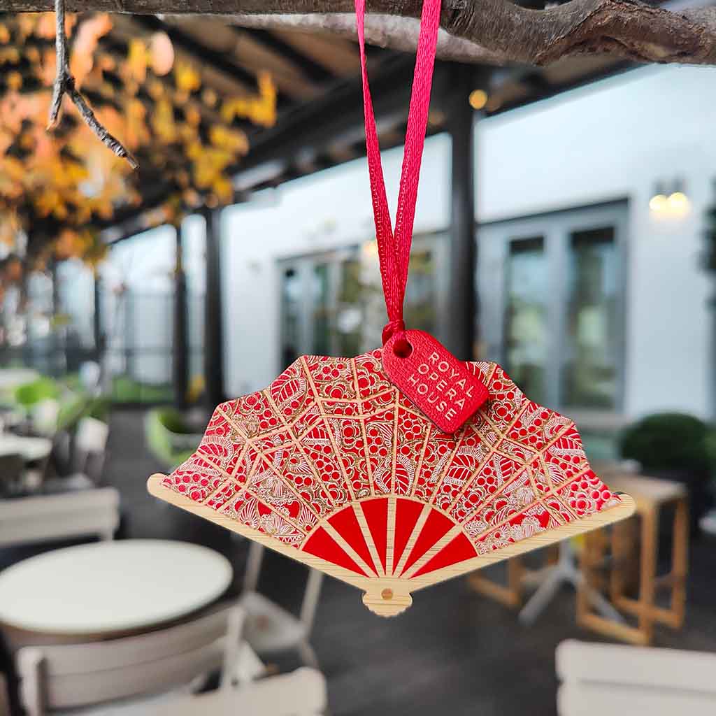 Fan Bamboo Decoration