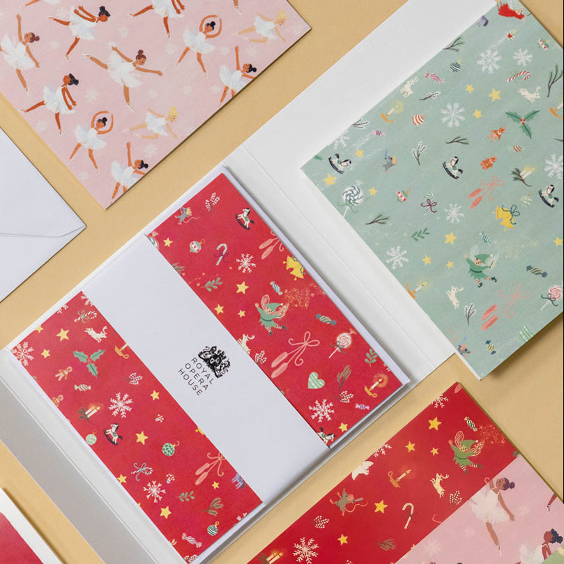 Jenny Løvlie - Festive Greetings Card Pack