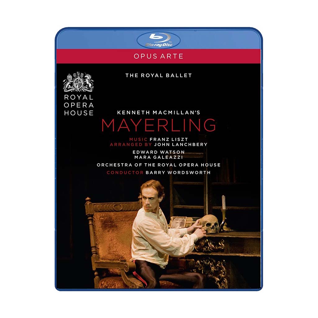 Mayerling Blu-ray (The Royal Ballet)