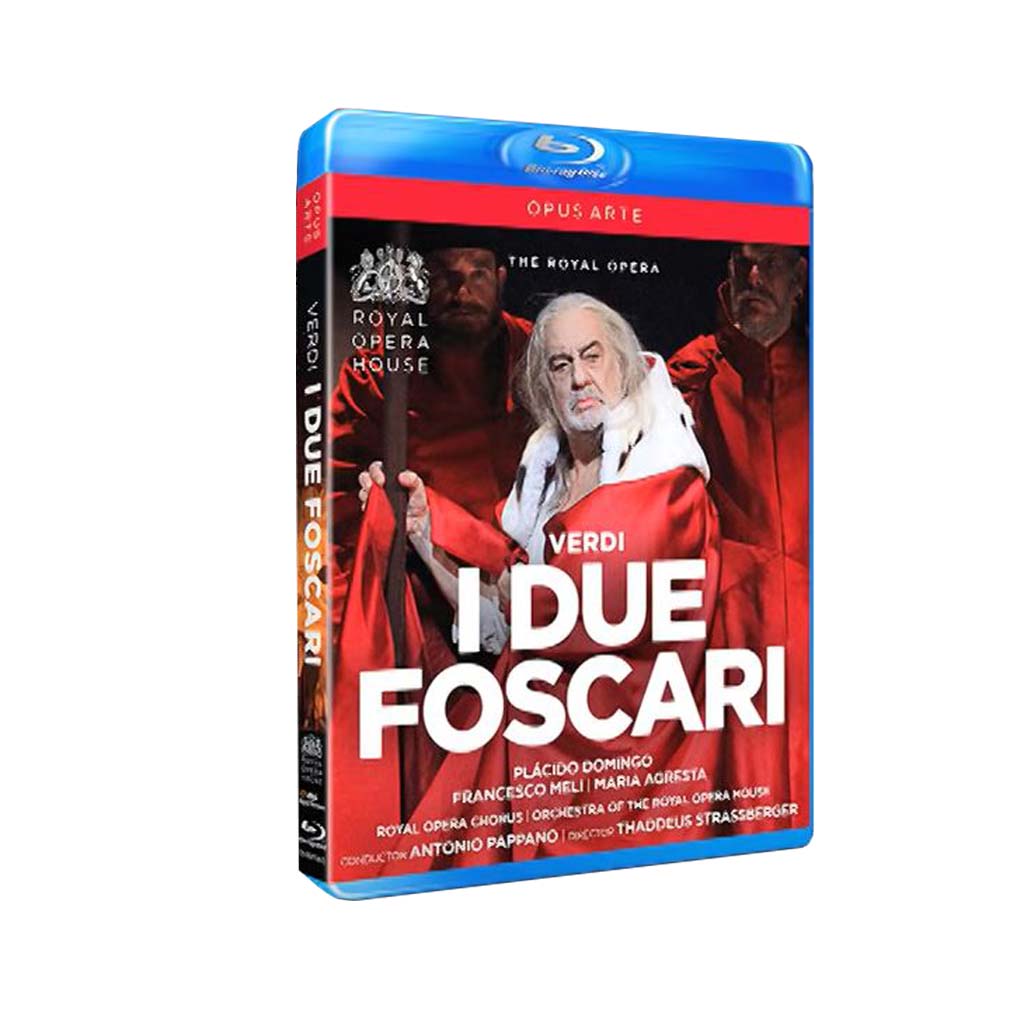 Verdi: I Due Foscari [Blu-ray]