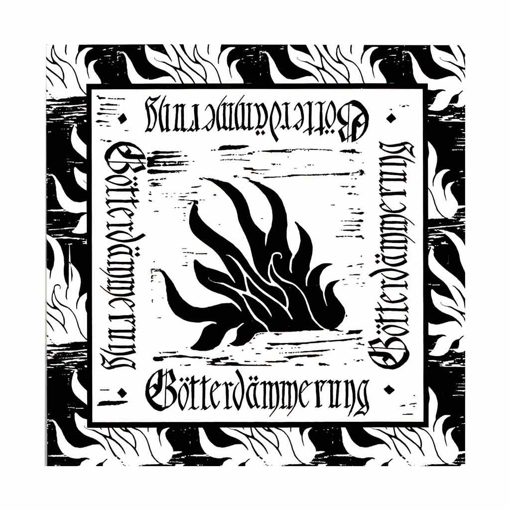Gotterdammerung Greeting Card