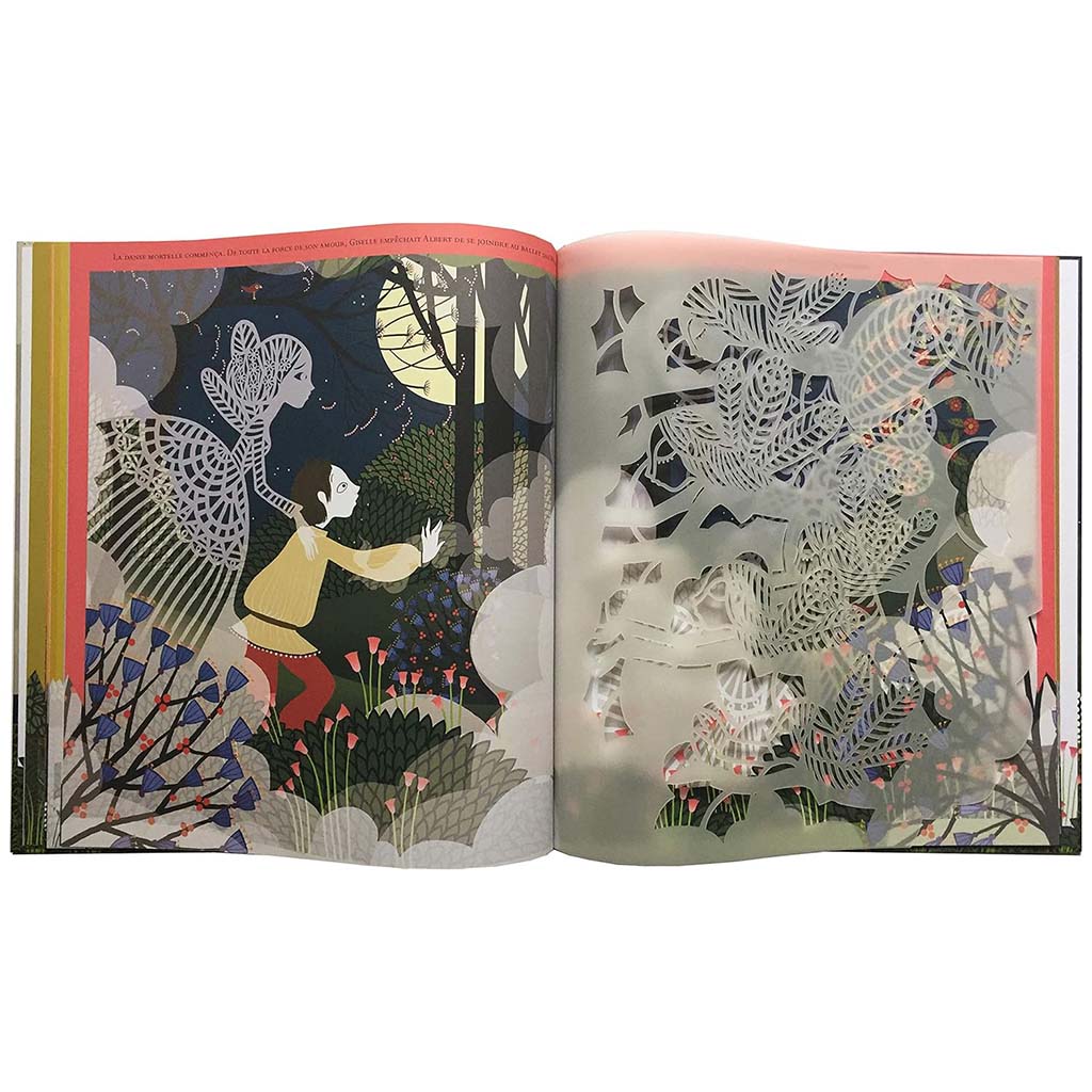 Giselle Papercut Book Cover