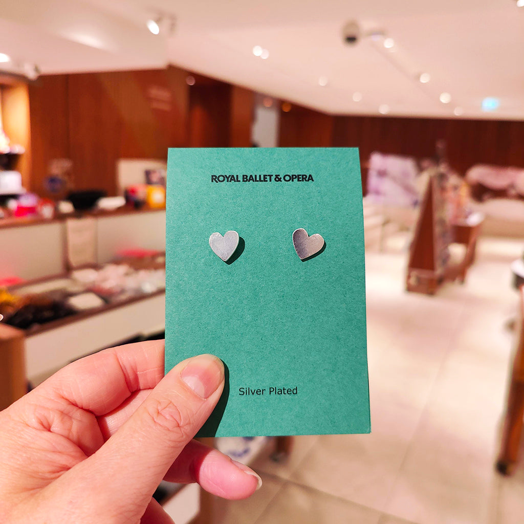 Ballet Heart Studs Earrings in the RBO shop
