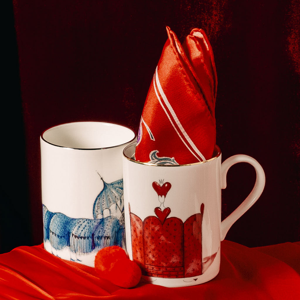 Queen of Hearts Mug