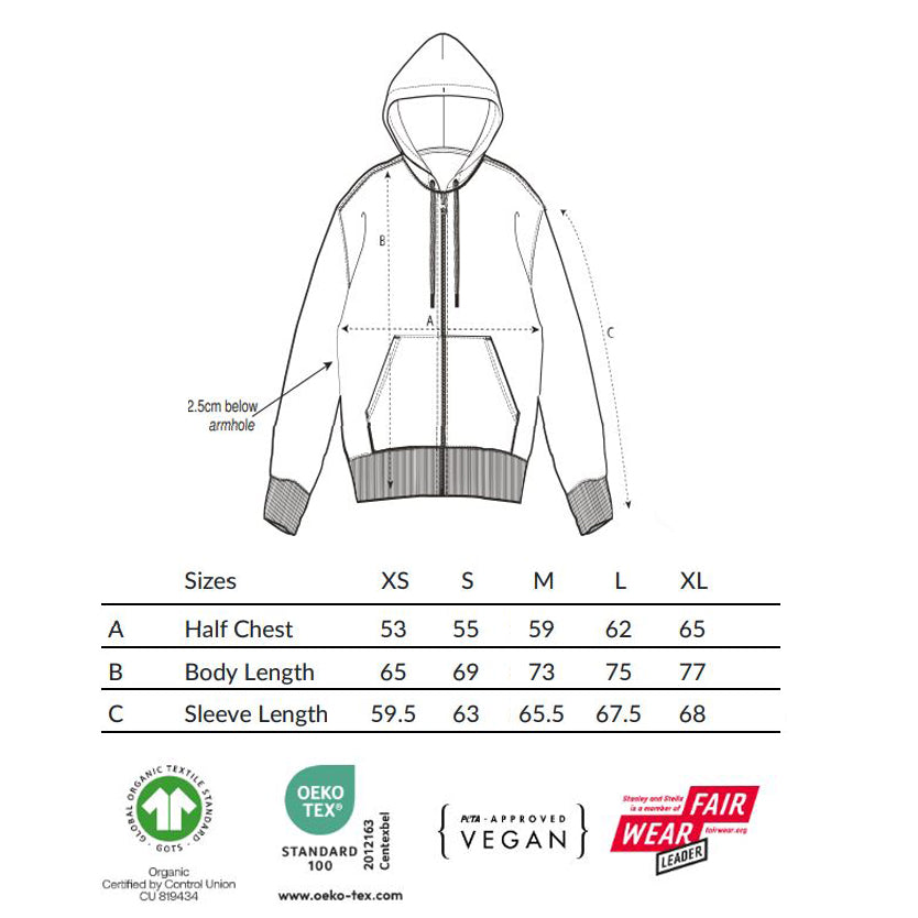 Royal Ballet Zip Hoodie