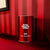 Red canister of Royal Ballet & Opera milk hot chocolate on a white background