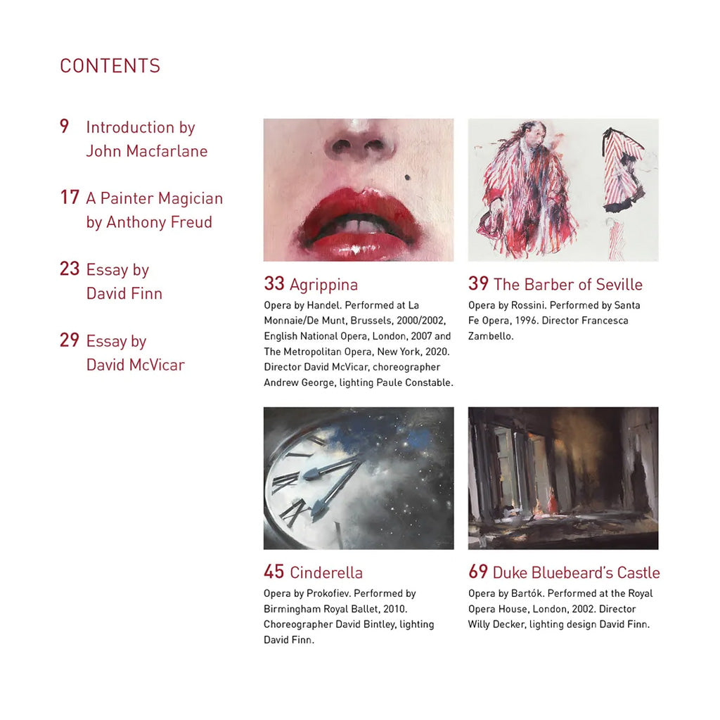 Inside John Macfarlane - Theatre Design and Studio Book