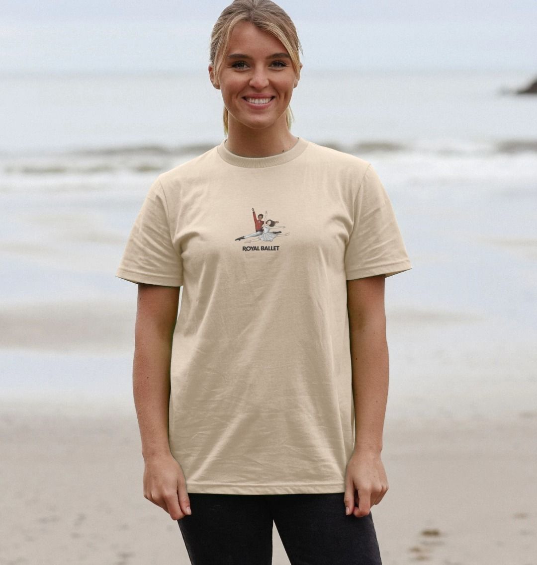 Oat Printed T-shirt Front