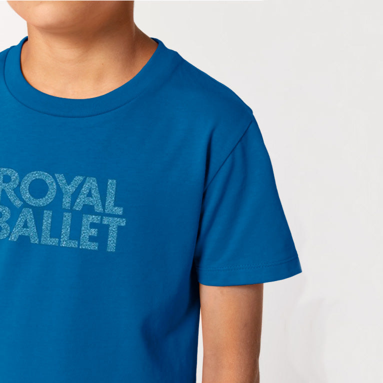 Royal Ballet Blue Kids T-Shirt