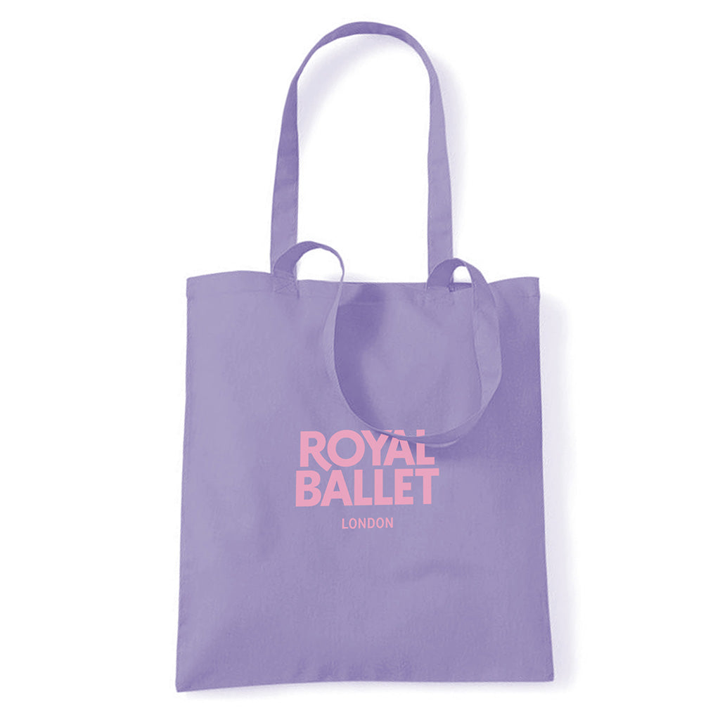 Royal Ballet London Lilac Tote Bag
