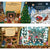 bright festive book cover for Listen to the Music at Christmas