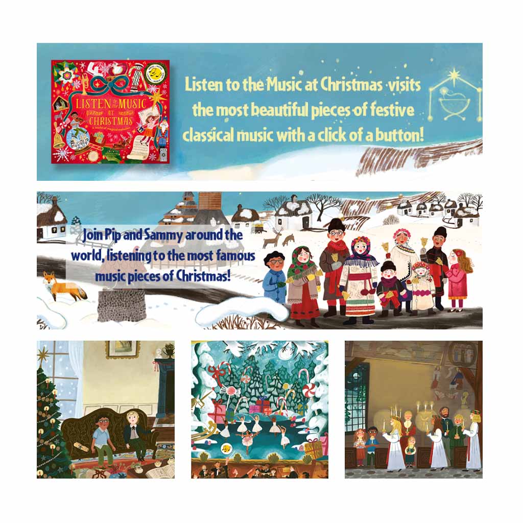 Listen to the Music at Christmas Book