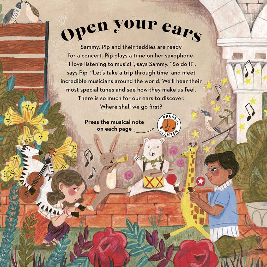 Listen To The Music A World Of Magical Melodies Childrens Book