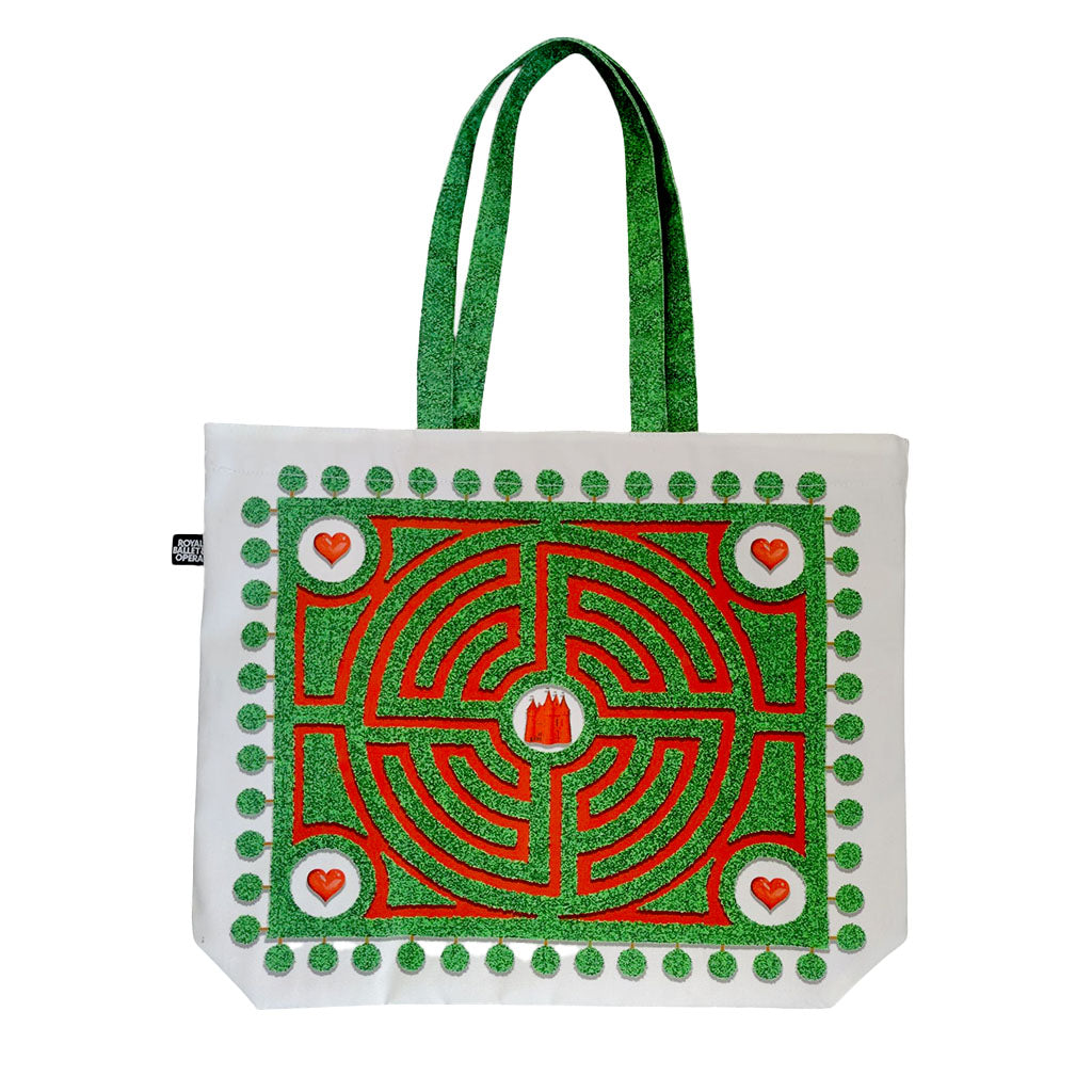 Alice Maze Tote Bag