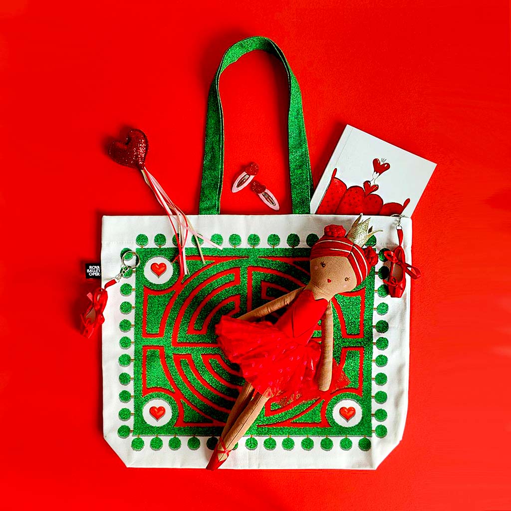 Alice Maze Tote Bag
