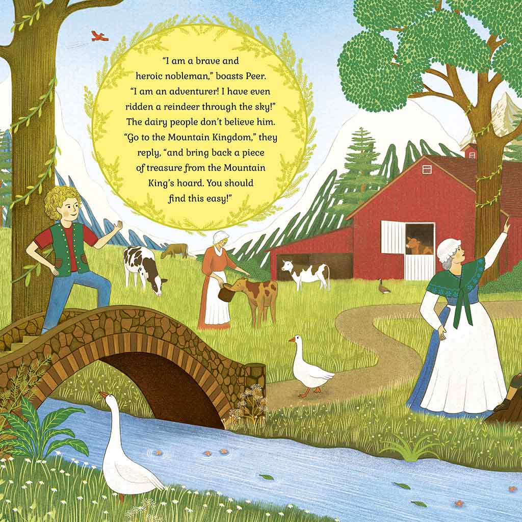 Inside The Story Orchestra Book: In the Hall of the Mountain King