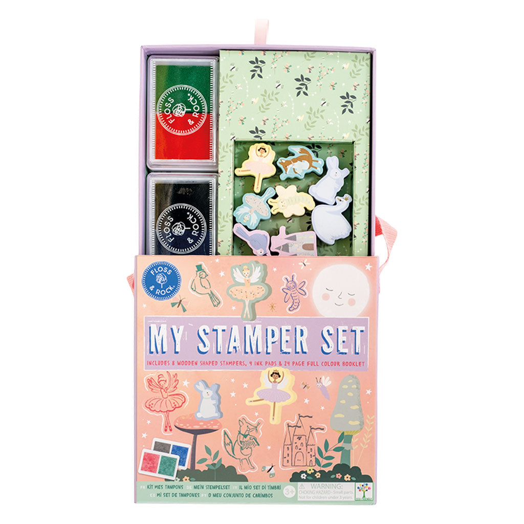 inside Enchanted Stamper Kit