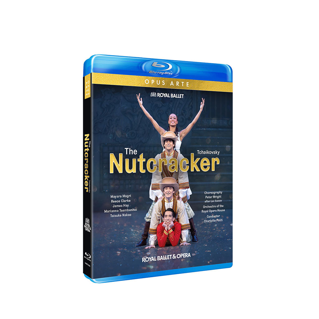 Opera Mini Geogle The Nutcracker Blu-ray (The Royal Ballet) 2025