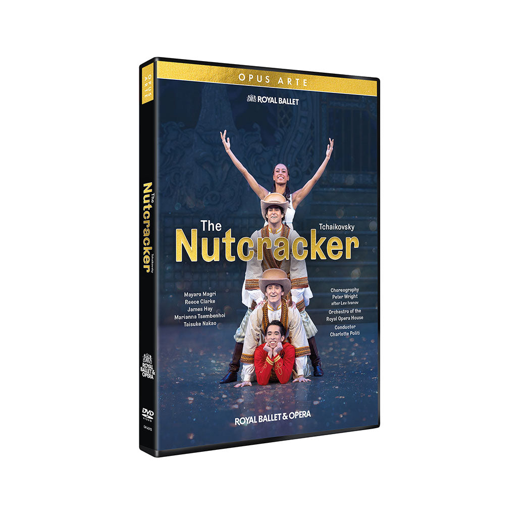 The Nutcracker DVD (The Royal Ballet) 2025