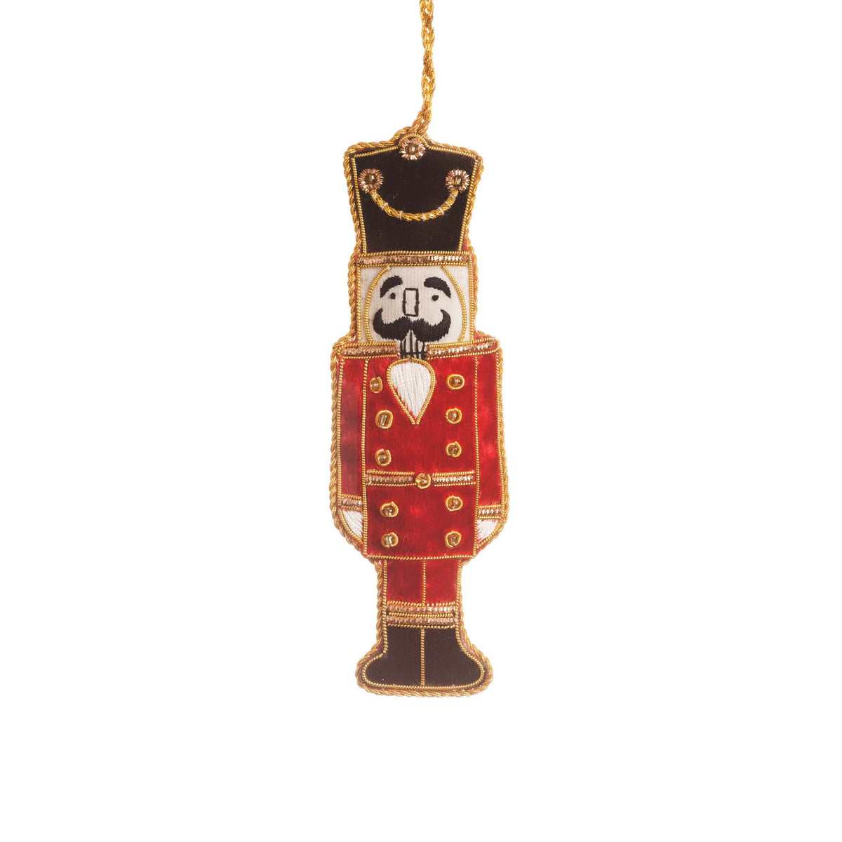 Nutcracker Fabric Decoration