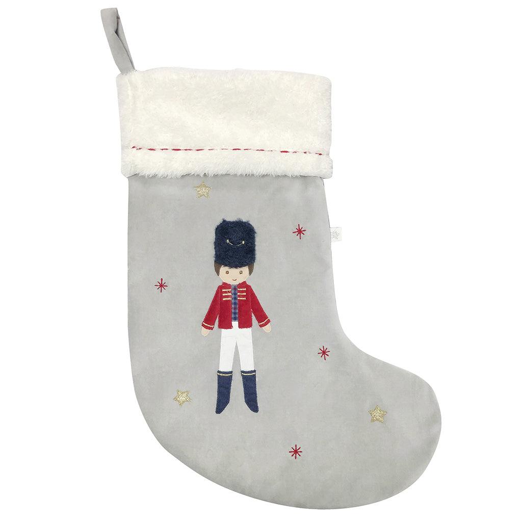 Nutcracker Applique Stocking