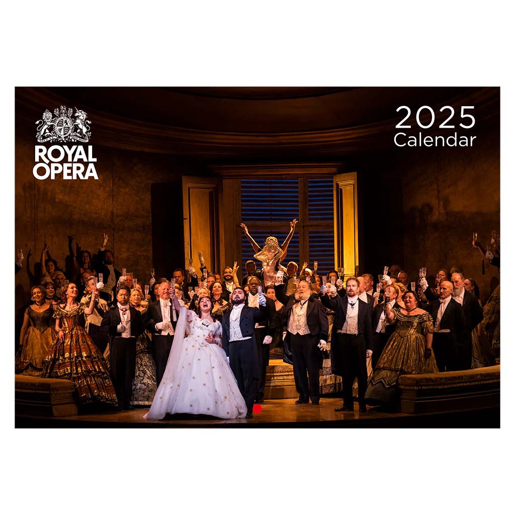 Royal Opera Calendar 2025 Royal Ballet and Opera Shop