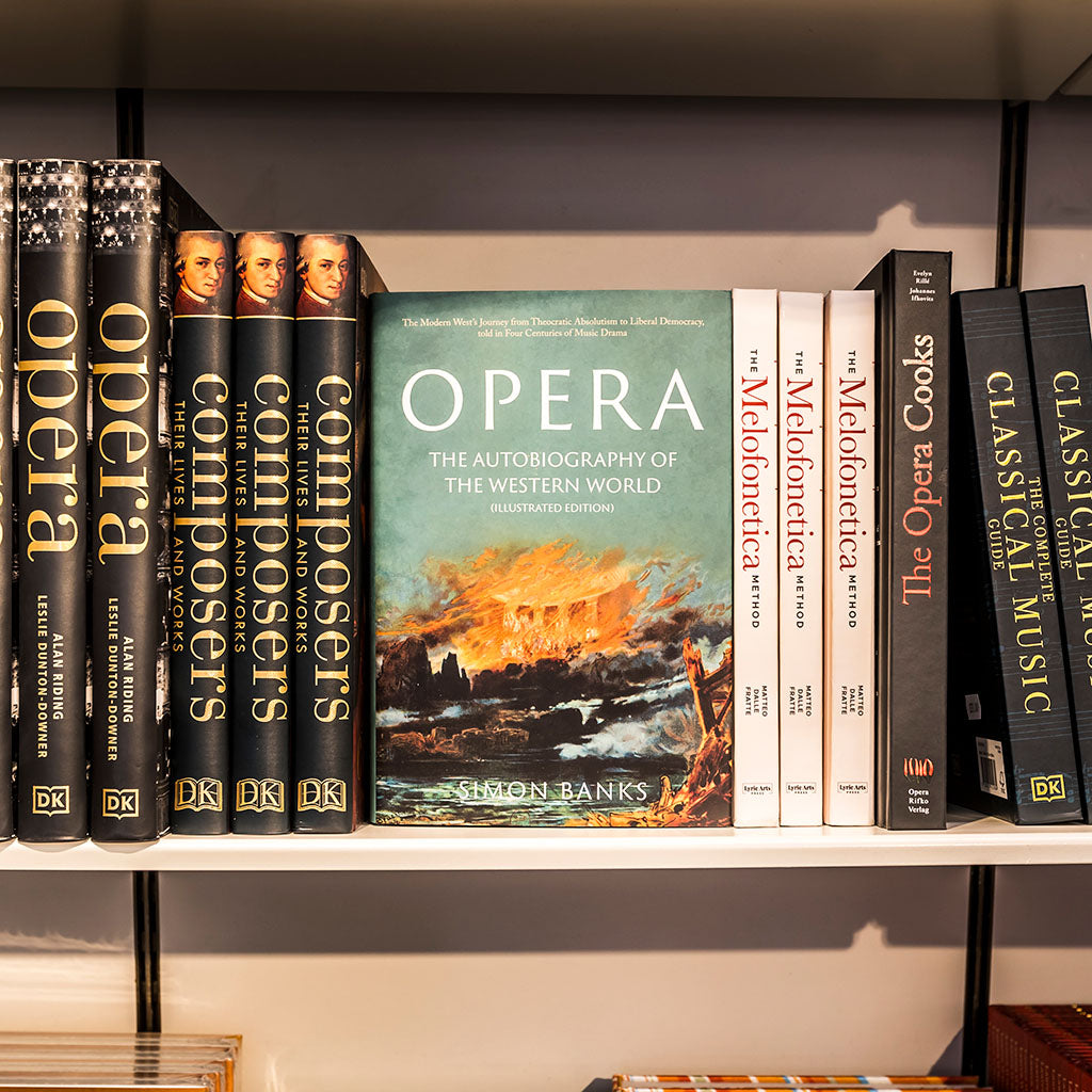 Opera History Book The Autobiography Of The Western World Book Author Simon Banks