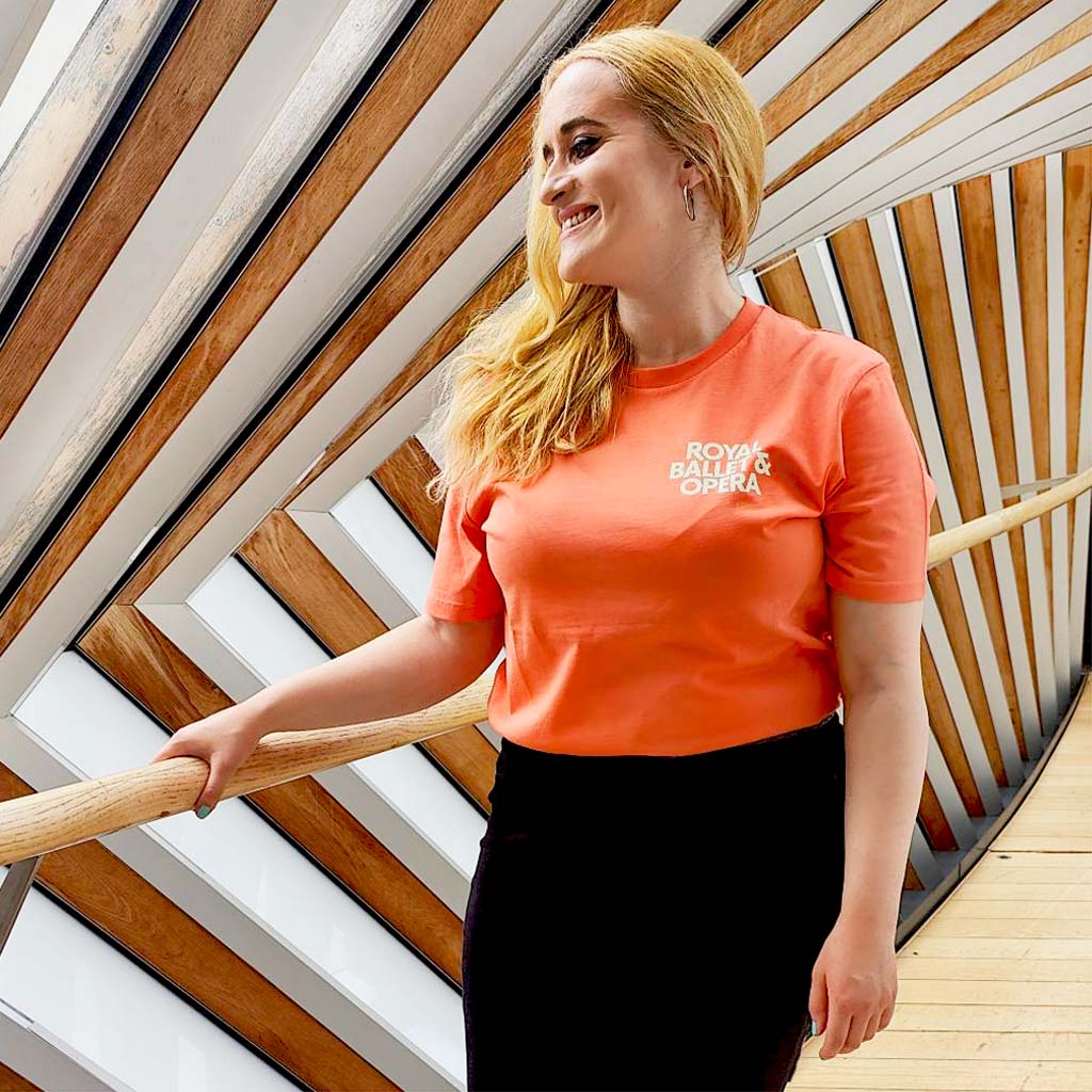 Coral Royal Ballet and Opera Unisex T-Shirt