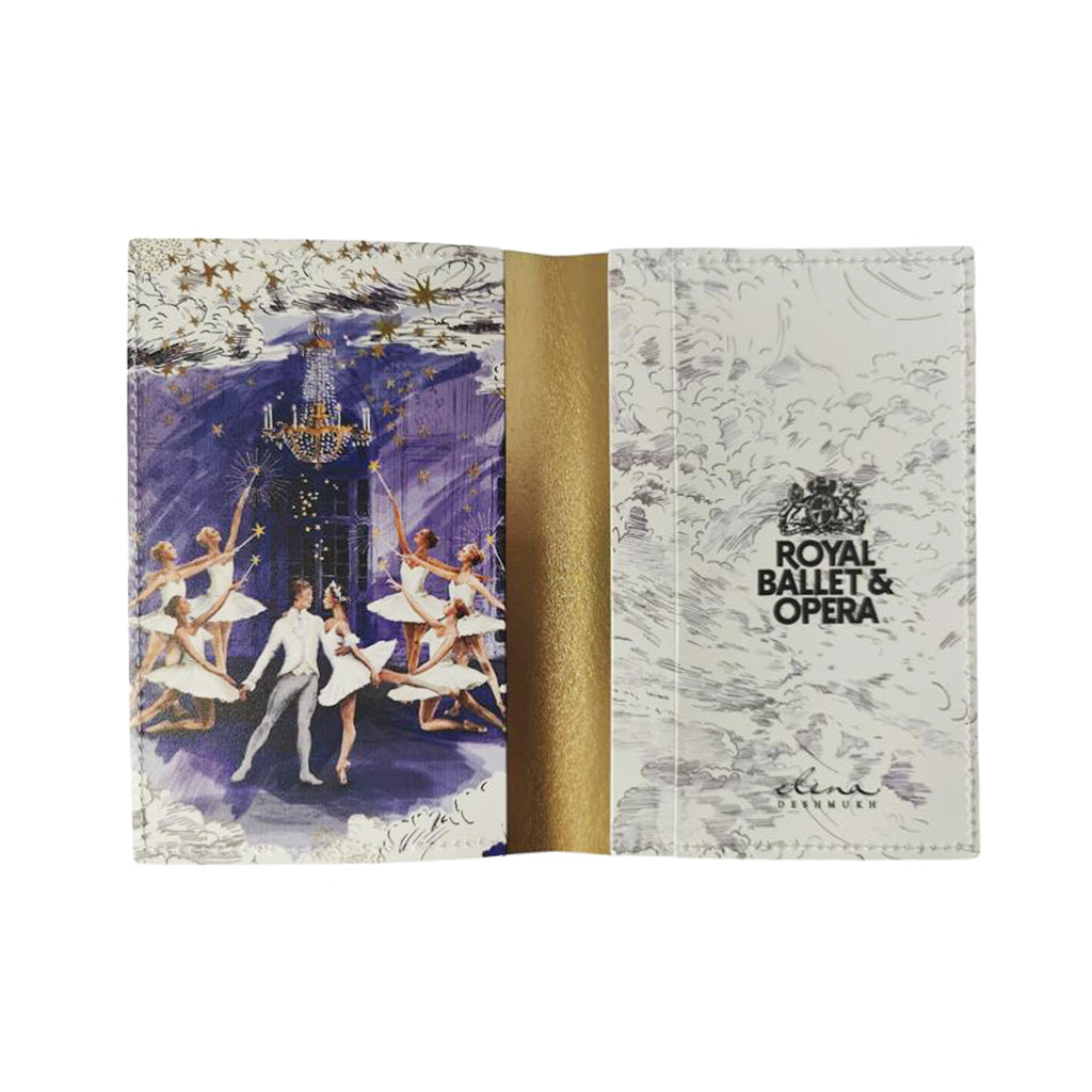 Cinderella Passport Holder