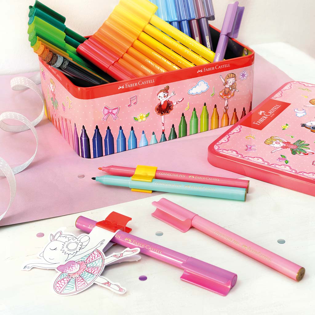 Ballerina Faber-Castell Connector Pen Set