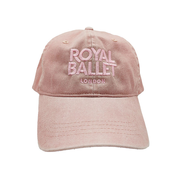  BALLET LONDON キャップ ピンク ロイヤル バレエ団 Royal Ballet London Pink Cap