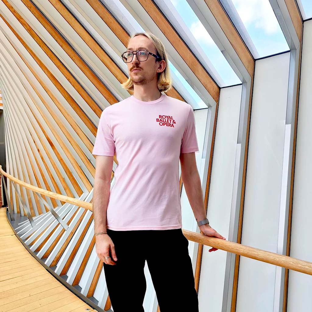 Royal Ballet and Opera Pink Unisex T-Shirt